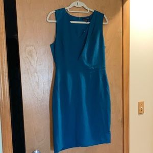 Green banana republic dress